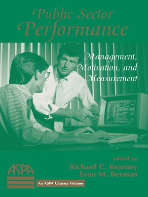 cover image of Public Sector Performance